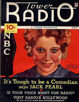 Radio Tower Magazine - July 1934